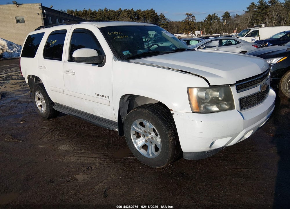 2007 CHEVROLET TAHOE LT VIN: 1GNFK13077J139771