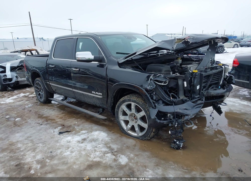 2019 RAM 1500 VIN: 1C6SRFHT2KN805642