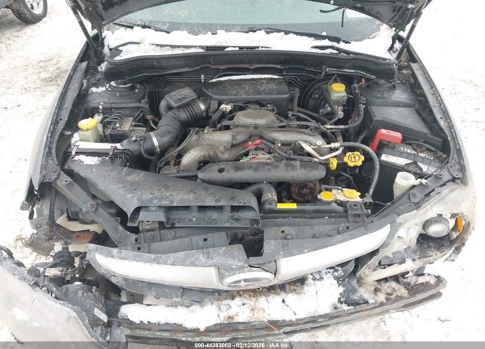 2011 SUBARU IMPREZA 2.5I PREMIUM VIN: JF1GE6B60BH509147