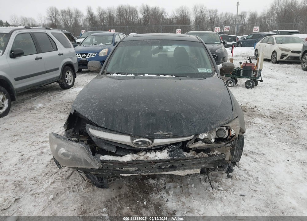 2011 SUBARU IMPREZA 2.5I PREMIUM VIN: JF1GE6B60BH509147