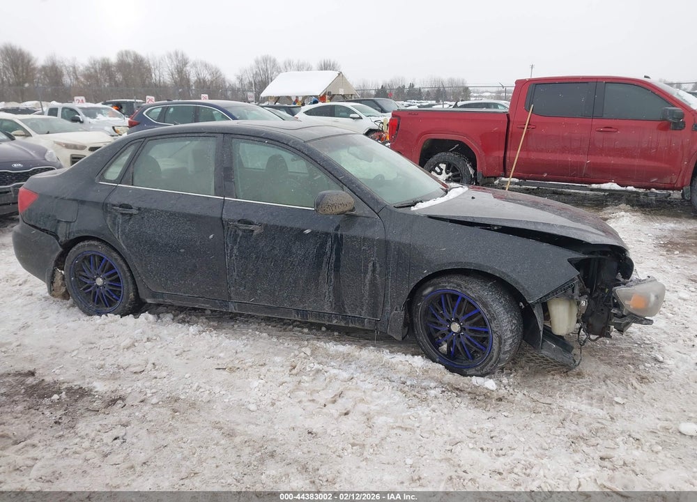 2011 SUBARU IMPREZA 2.5I PREMIUM VIN: JF1GE6B60BH509147