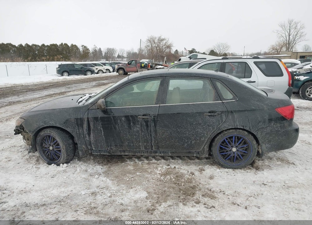 2011 SUBARU IMPREZA 2.5I PREMIUM VIN: JF1GE6B60BH509147
