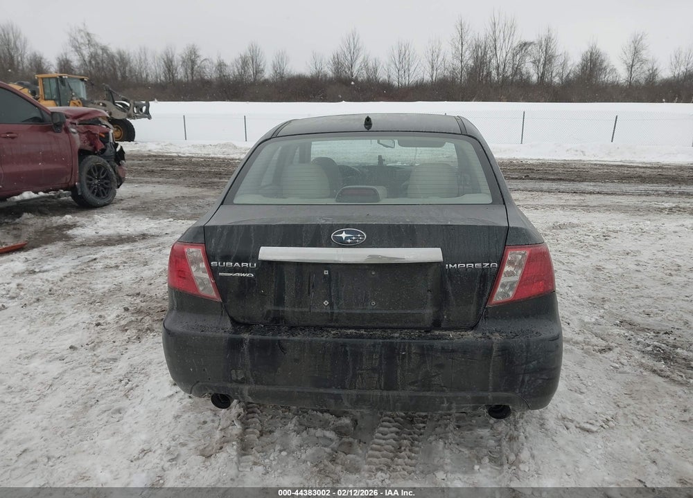 2011 SUBARU IMPREZA 2.5I PREMIUM VIN: JF1GE6B60BH509147