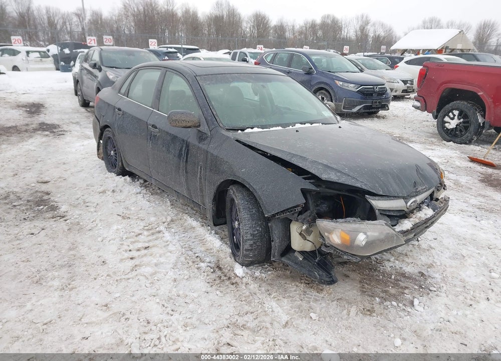 2011 SUBARU IMPREZA 2.5I PREMIUM VIN: JF1GE6B60BH509147