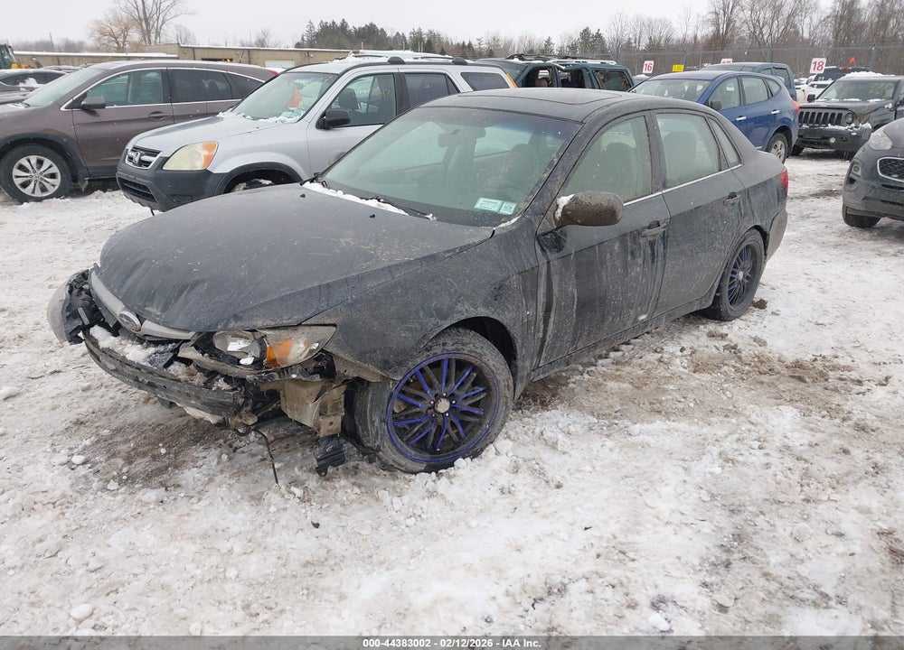 2011 SUBARU IMPREZA 2.5I PREMIUM VIN: JF1GE6B60BH509147