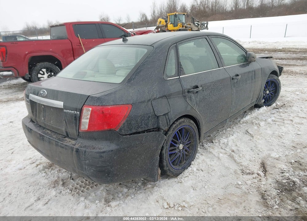 2011 SUBARU IMPREZA 2.5I PREMIUM VIN: JF1GE6B60BH509147