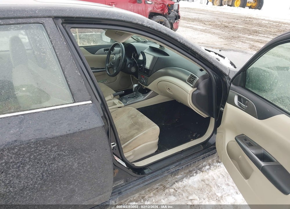 2011 SUBARU IMPREZA 2.5I PREMIUM VIN: JF1GE6B60BH509147