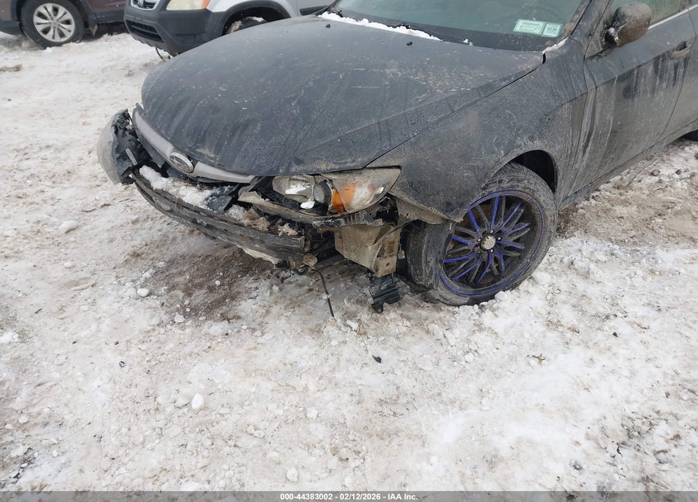 2011 SUBARU IMPREZA 2.5I PREMIUM VIN: JF1GE6B60BH509147
