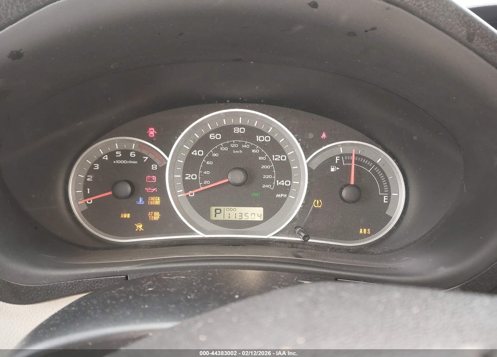 2011 SUBARU IMPREZA 2.5I PREMIUM VIN: JF1GE6B60BH509147