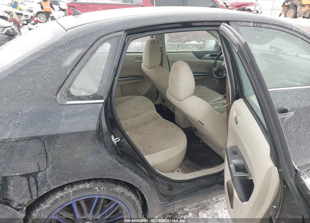 2011 SUBARU IMPREZA 2.5I PREMIUM VIN: JF1GE6B60BH509147