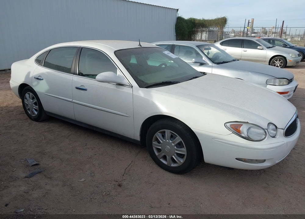 2005 BUICK LACROSSE CX VIN: 2G4WC532051241575