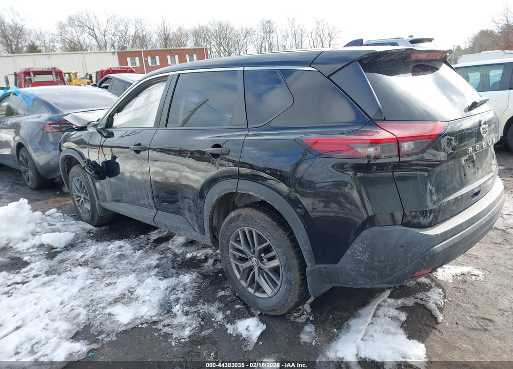 2021 NISSAN ROGUE S INTELLIGENT AWD VIN: 5N1AT3AB7MC814174