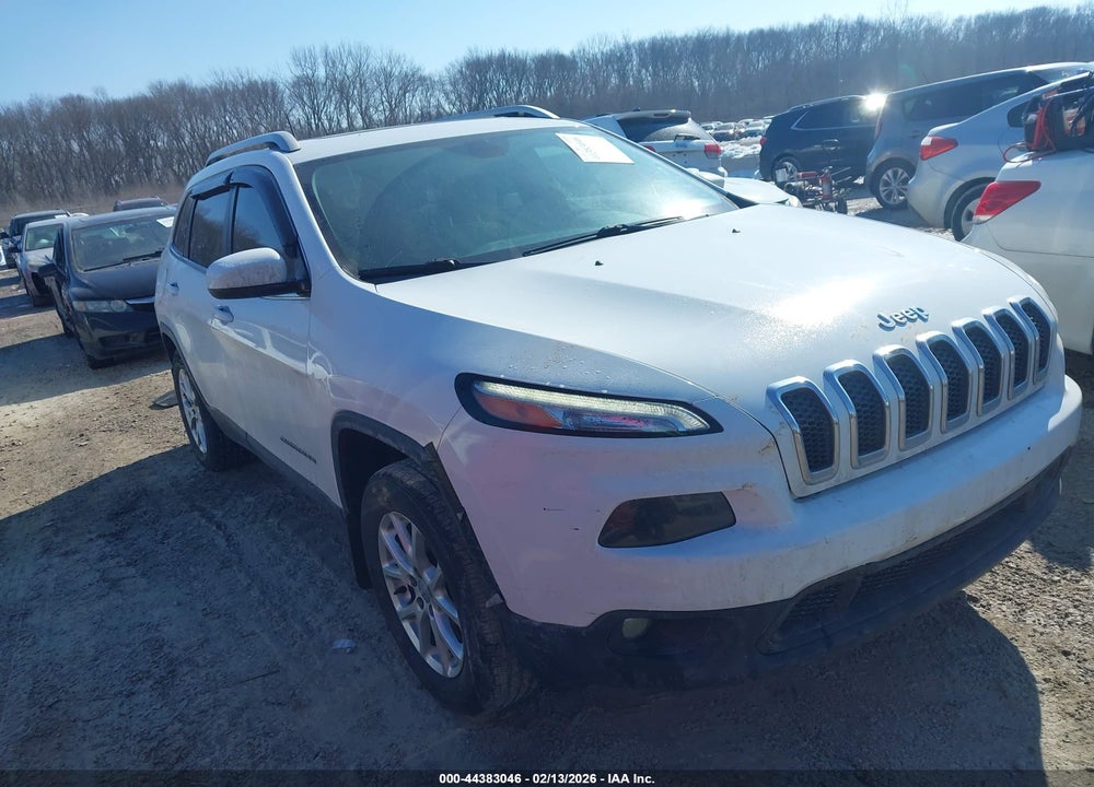 2016 JEEP CHEROKEE LATITUDE VIN: 1C4PJMCB7GW112625