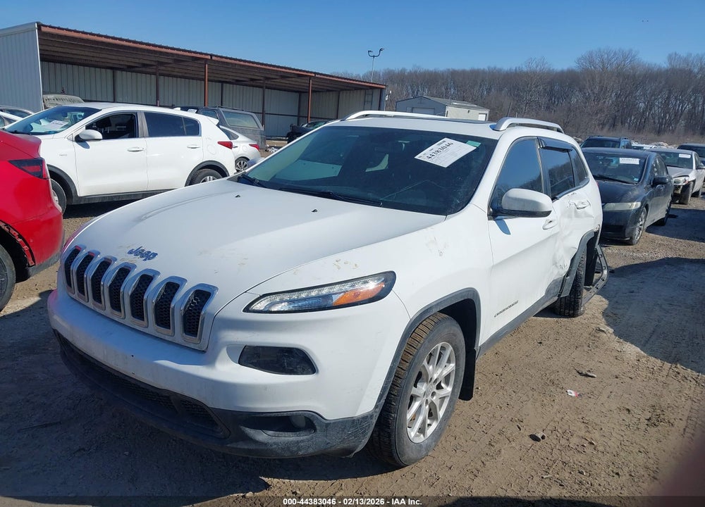 2016 JEEP CHEROKEE LATITUDE VIN: 1C4PJMCB7GW112625