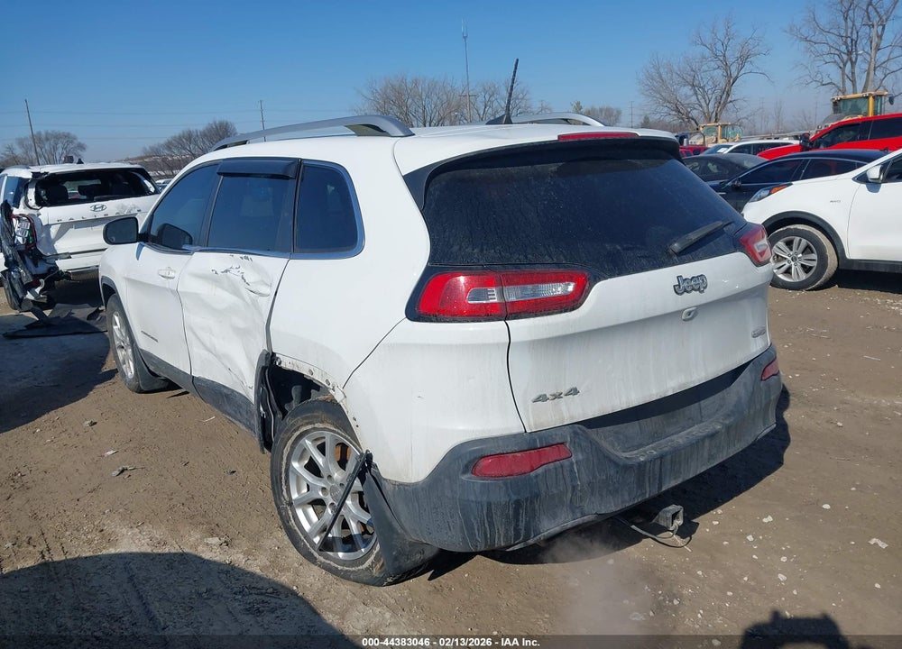 2016 JEEP CHEROKEE LATITUDE VIN: 1C4PJMCB7GW112625