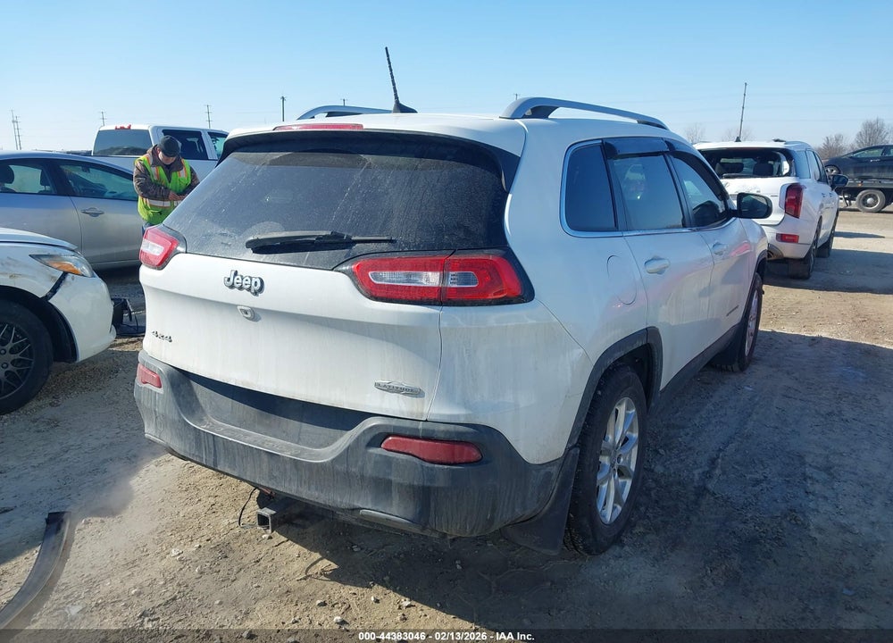 2016 JEEP CHEROKEE LATITUDE VIN: 1C4PJMCB7GW112625