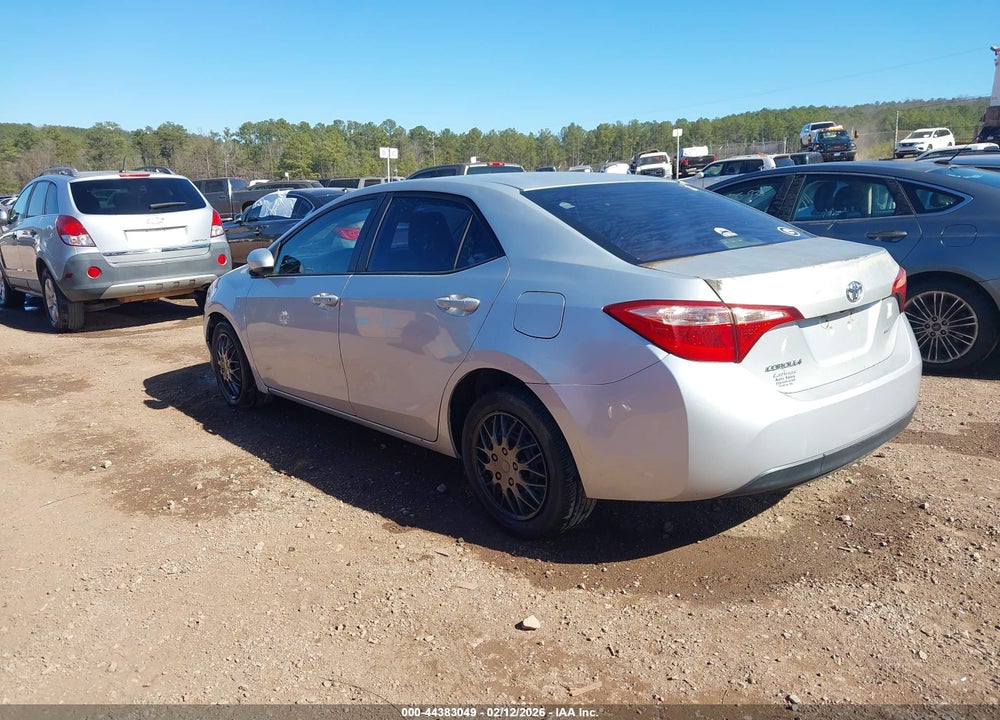 2018 TOYOTA COROLLA LE VIN: 5YFBURHEXJP755648