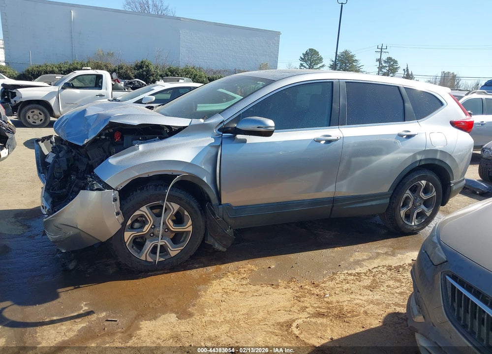 2019 HONDA CR-V EX VIN: 7FARW2H53KE042253