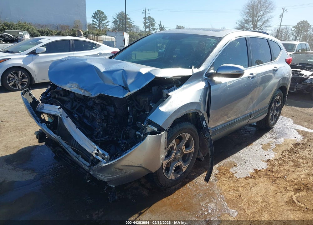 2019 HONDA CR-V EX VIN: 7FARW2H53KE042253