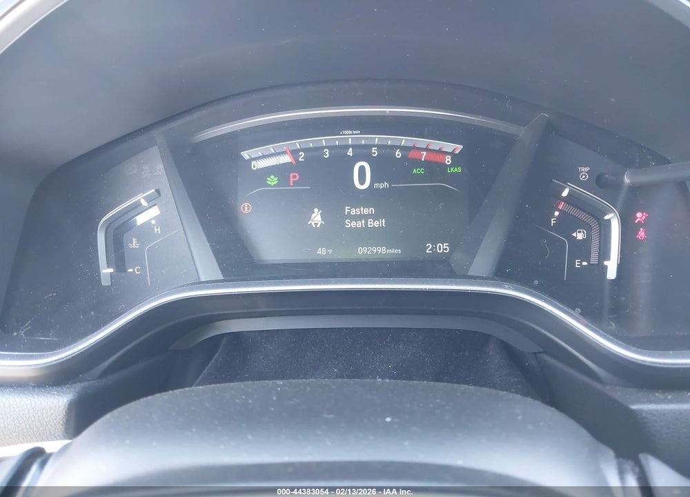 2019 HONDA CR-V EX VIN: 7FARW2H53KE042253
