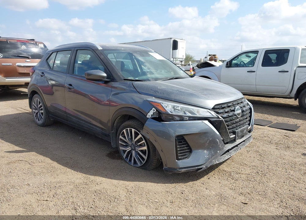 2024 NISSAN KICKS SV XTRONIC CVT VIN: 3N1CP5CV7RL571405