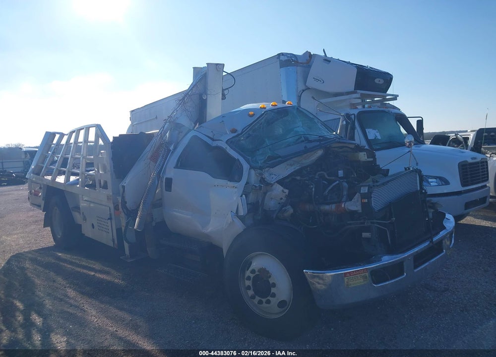 2009 FORD F-750 XL/XLT VIN: 3FRNF75Z59V113485