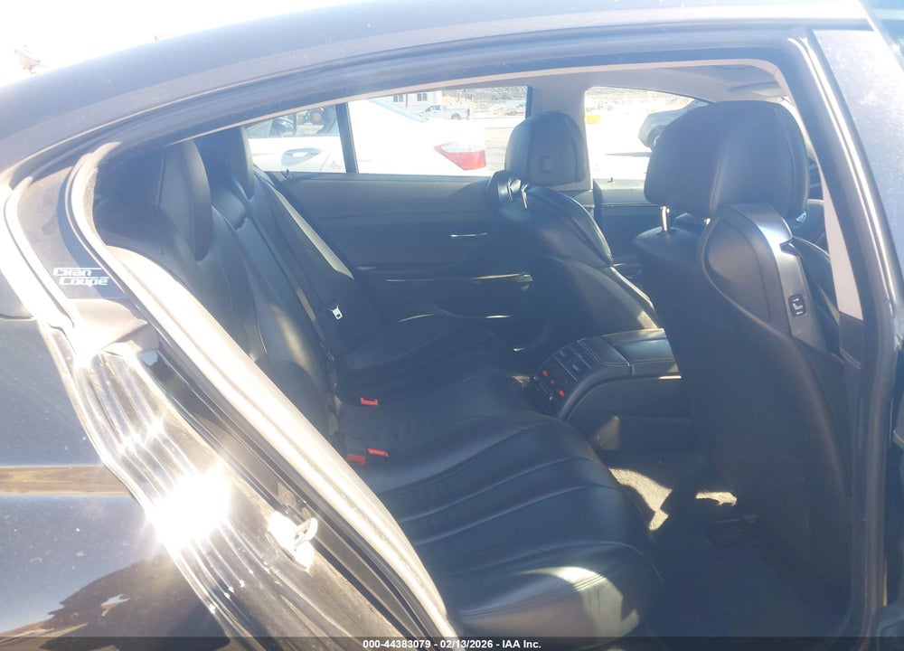 2016 BMW 650I GRAN COUPE XDRIVE VIN: WBA6D6C54GG388048