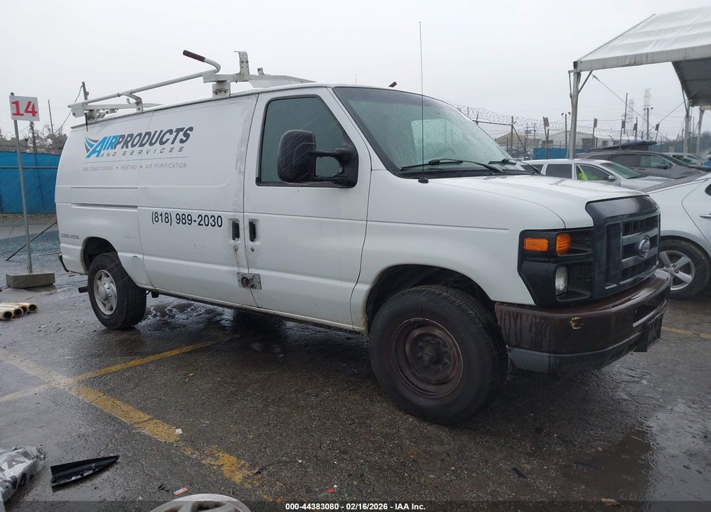 2008 FORD E-250 COMMERCIAL/RECREATIONAL VIN: 1FTNE24W08DB08558