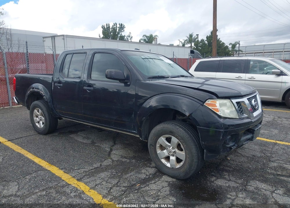 2012 NISSAN FRONTIER SV VIN: 1N6AD0ER7CC470395