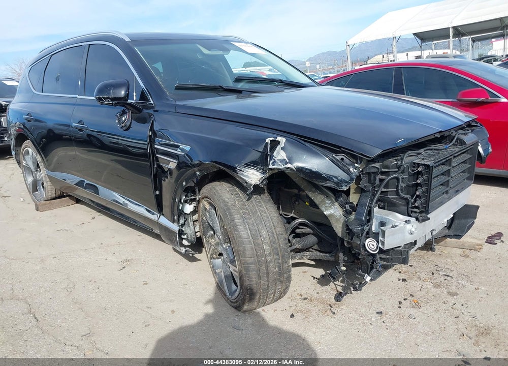 2026 GENESIS GV80 2.5T PRESTIGE AWD VIN: KMUHCESB6TU310685