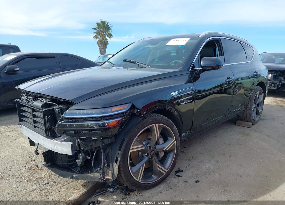2026 GENESIS GV80 2.5T PRESTIGE AWD VIN: KMUHCESB6TU310685