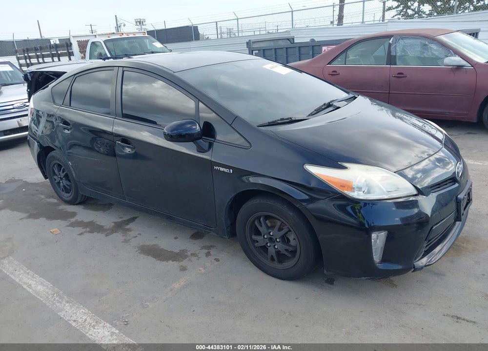 2012 TOYOTA PRIUS FOUR VIN: JTDKN3DU7C5418877