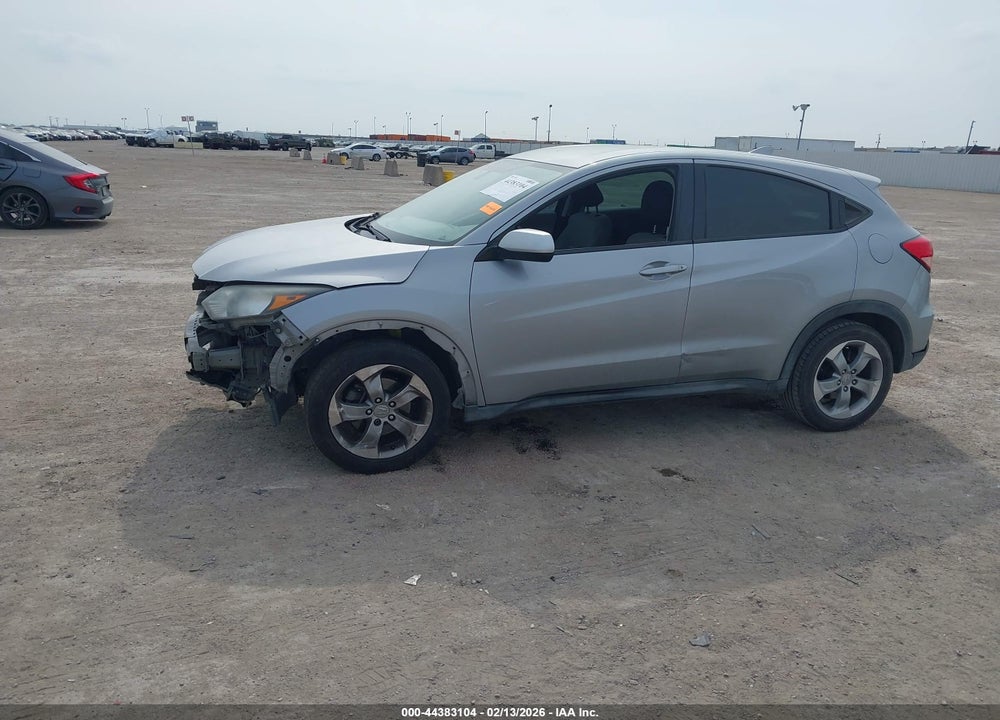 2017 HONDA HR-V LX VIN: 3CZRU5H39HM702926
