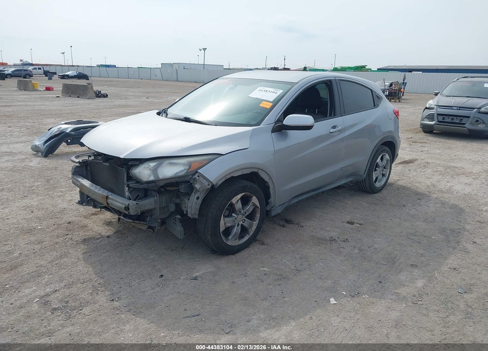 2017 HONDA HR-V LX VIN: 3CZRU5H39HM702926