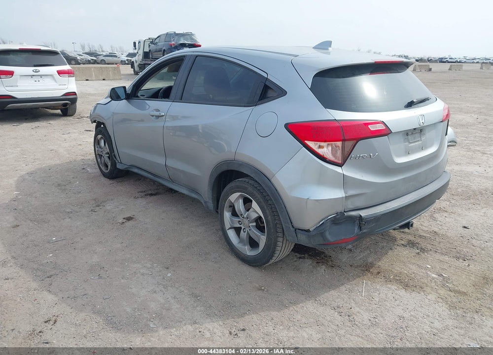 2017 HONDA HR-V LX VIN: 3CZRU5H39HM702926