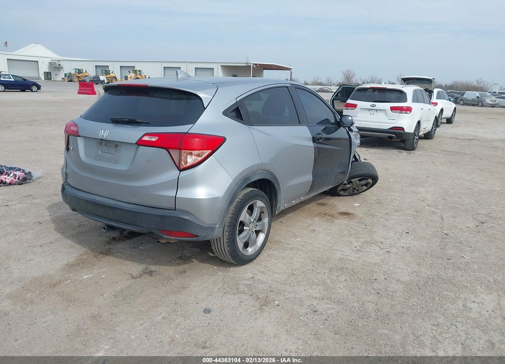 2017 HONDA HR-V LX VIN: 3CZRU5H39HM702926