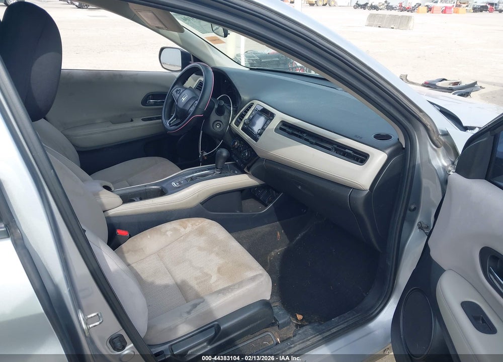 2017 HONDA HR-V LX VIN: 3CZRU5H39HM702926
