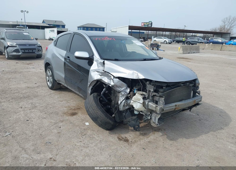 2017 HONDA HR-V LX VIN: 3CZRU5H39HM702926