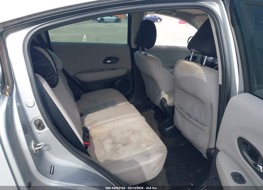 2017 HONDA HR-V LX VIN: 3CZRU5H39HM702926