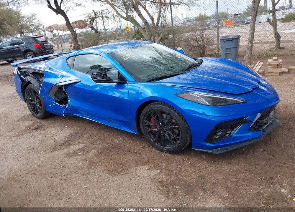 2025 CHEVROLET CORVETTE STINGRAY RWD  1LT VIN: 1G1YA2D43S5112380