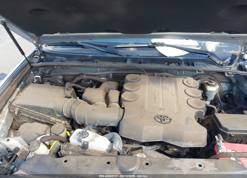 2016 TOYOTA 4RUNNER SR5 VIN: JTEZU5JR8G5137315