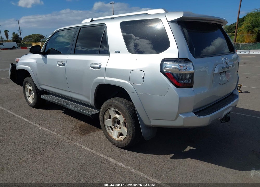 2016 TOYOTA 4RUNNER SR5 VIN: JTEZU5JR8G5137315