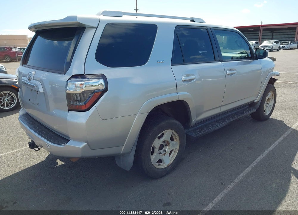 2016 TOYOTA 4RUNNER SR5 VIN: JTEZU5JR8G5137315