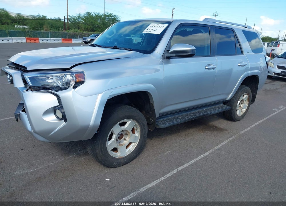 2016 TOYOTA 4RUNNER SR5 VIN: JTEZU5JR8G5137315