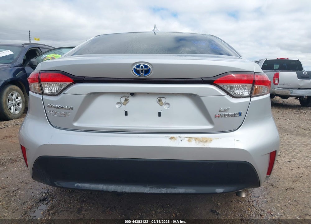 2023 TOYOTA COROLLA HYBRID LE VIN: JTDBCMFE1P3022723