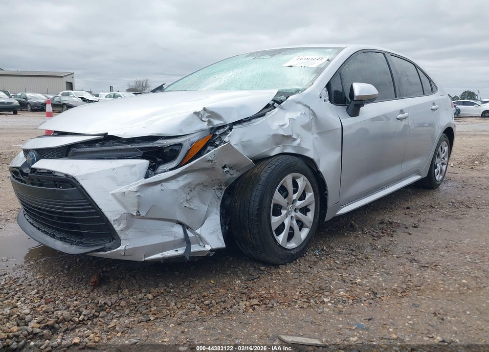2023 TOYOTA COROLLA HYBRID LE VIN: JTDBCMFE1P3022723