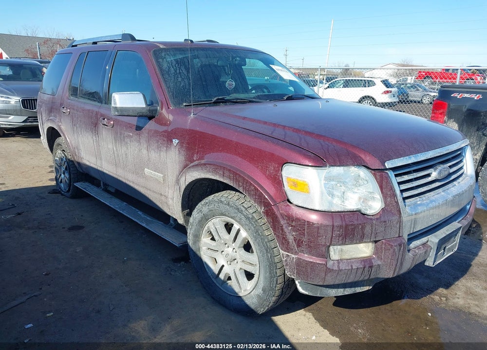 2008 FORD EXPLORER LIMITED VIN: 1FMEU75838UA32068