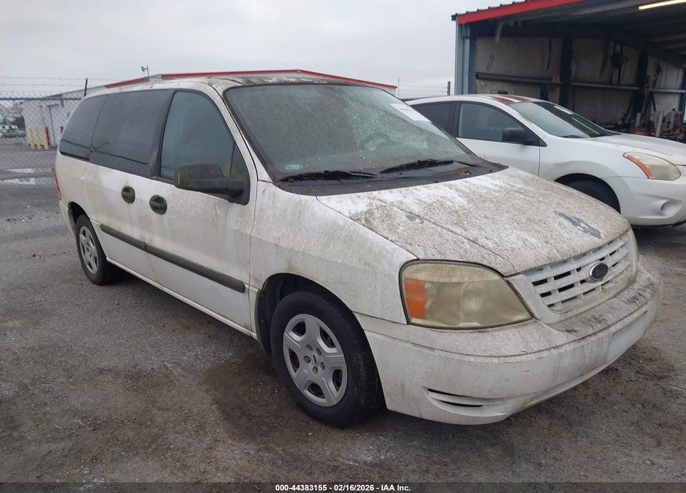 2004 FORD FREESTAR S VIN: 2FMZA50654BA69501