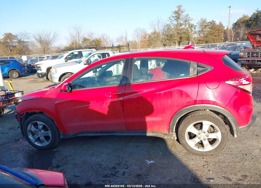 2016 HONDA HR-V LX VIN: 3CZRU5H31GM737779