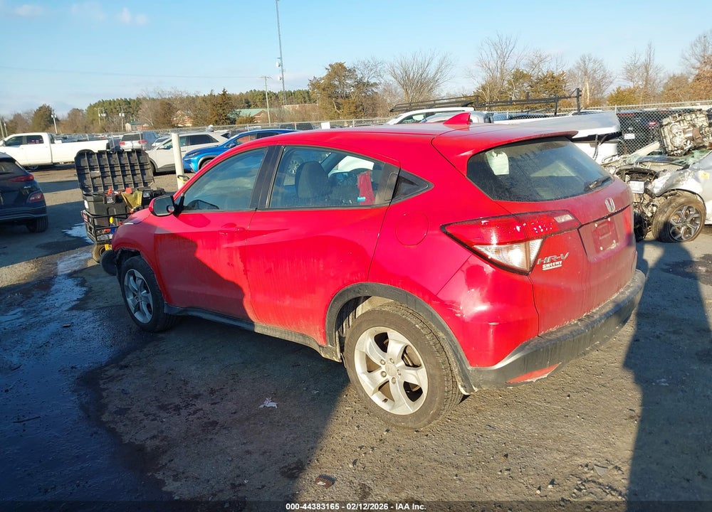 2016 HONDA HR-V LX VIN: 3CZRU5H31GM737779